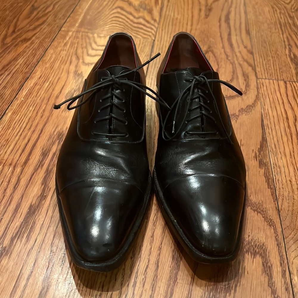 ROMANO MARTEGANI Black Men’s Shoes.  Size 10.5